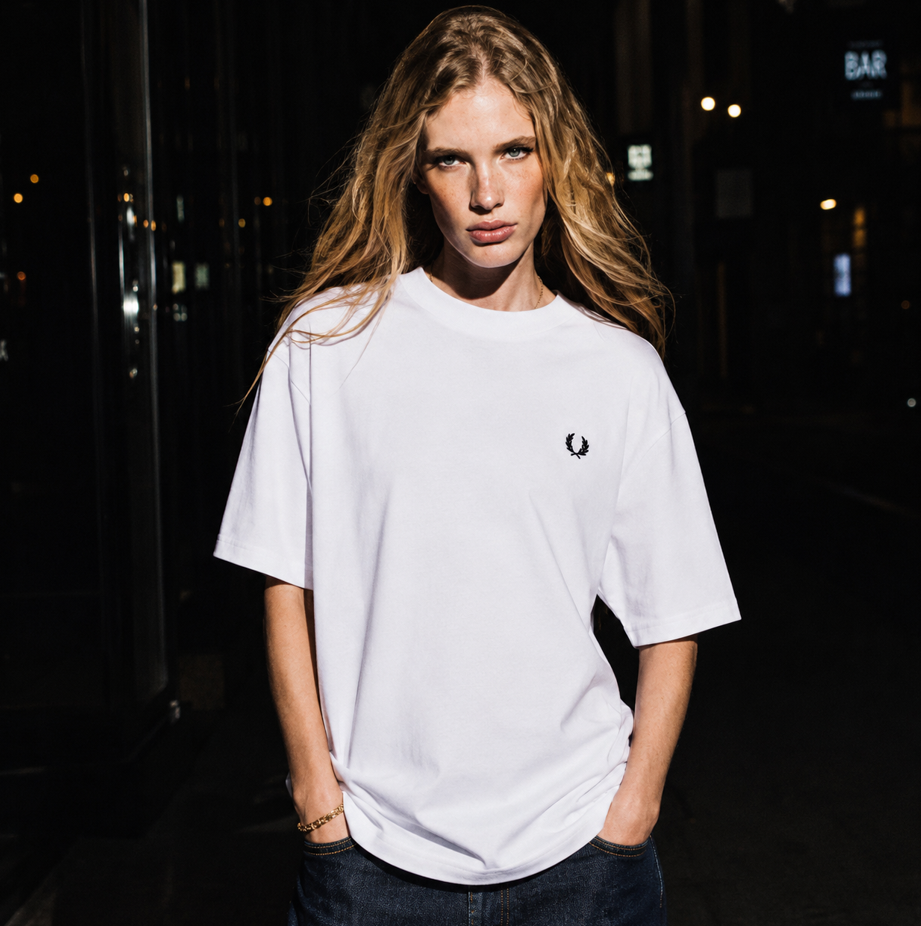 Fred Perry背後大Logo短袖 Tee(團購)
