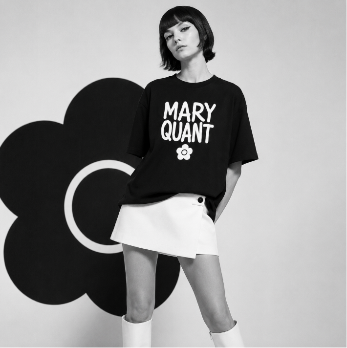 Mary Quant 大字短袖TEE(團購)
