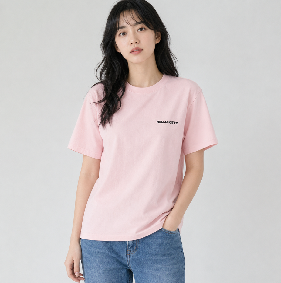 Hello Kitty漫畫短袖Tee(團購)