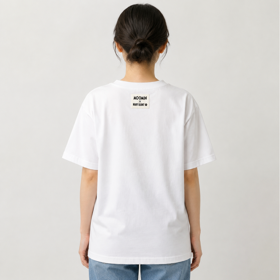 Mary Quant x 姆明印花Tee(團購)
