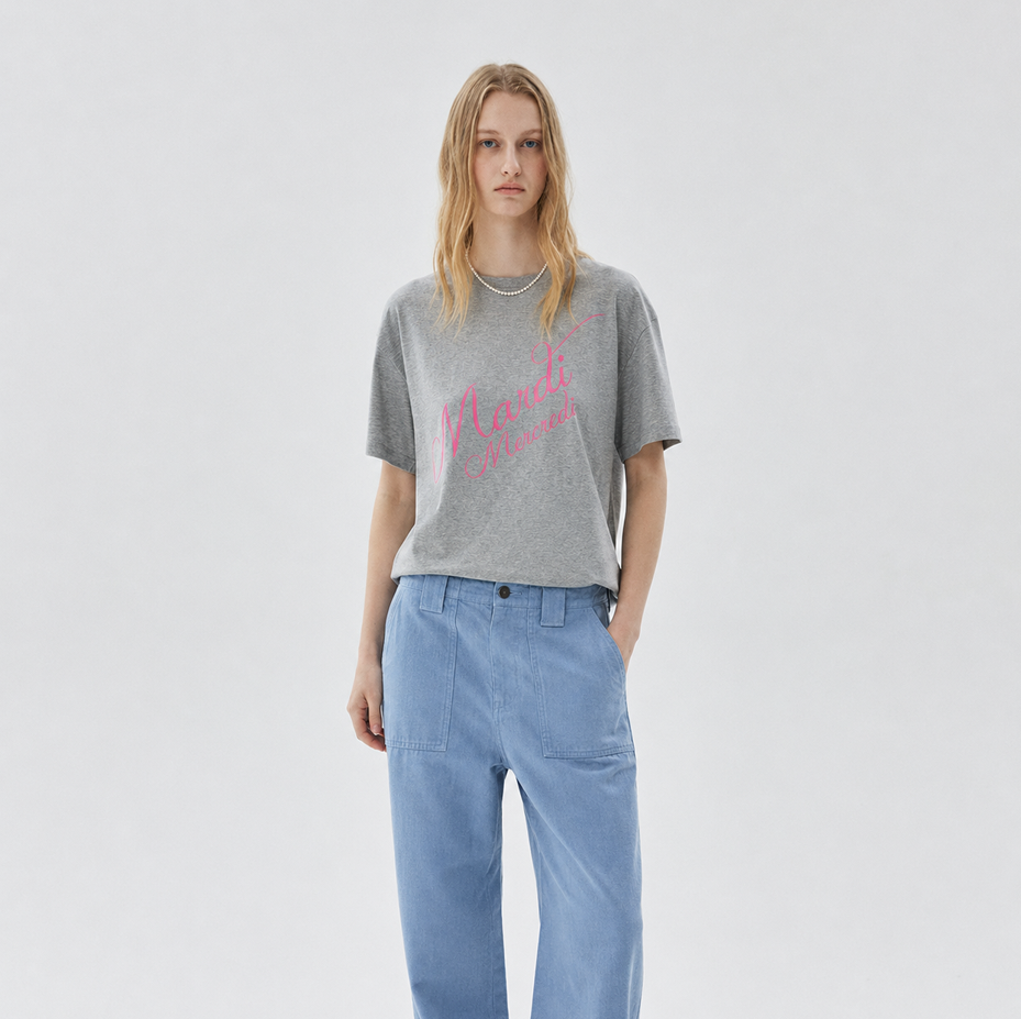 Mardi Mercredi草寫Logo Tee(團購)