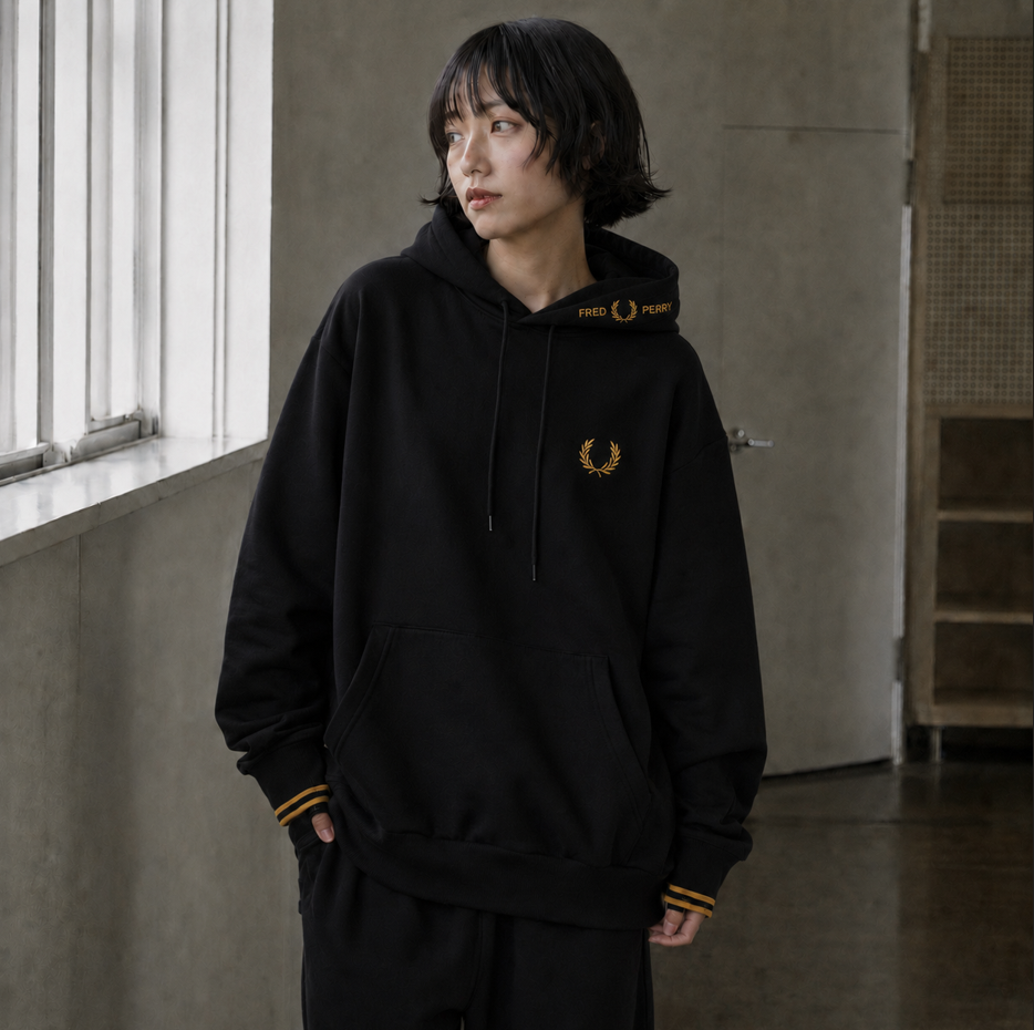 26年款Fred Perry Hoodies(團購)