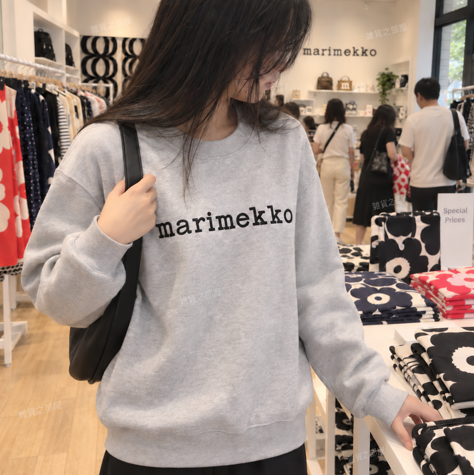 Marimekko大Logo衛衣(團購)
