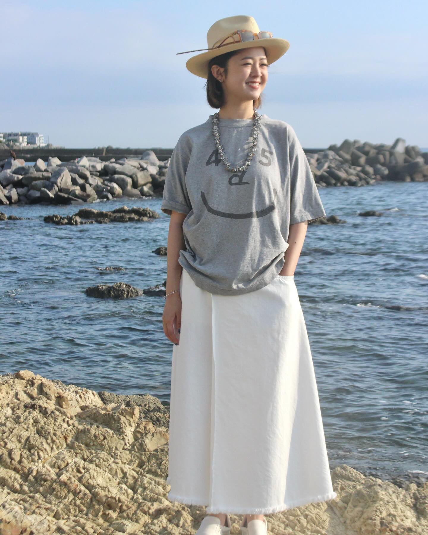 45R笑臉Tee(團購) - jbh852