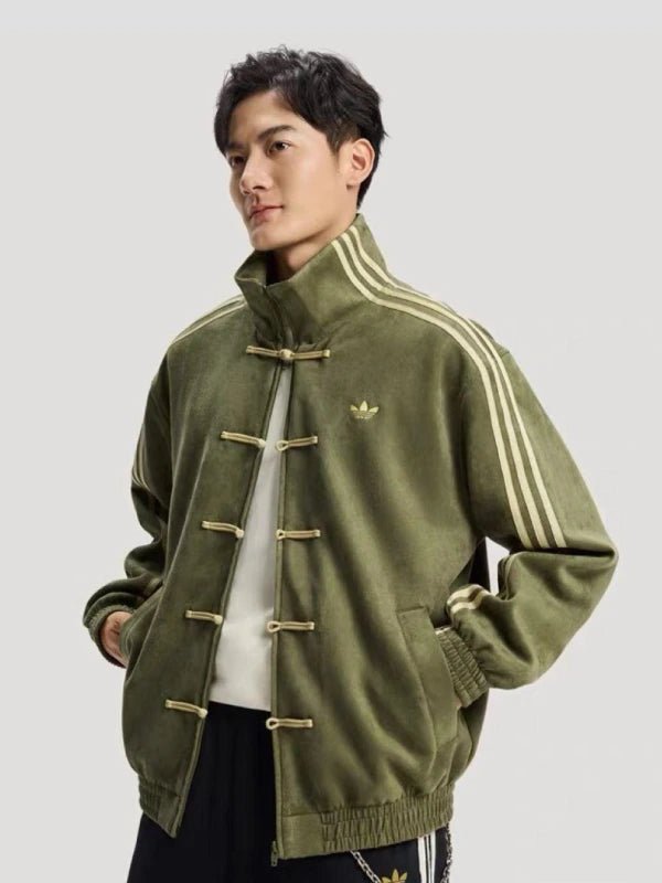 Adidas中國風企領外套(團購) - jbh852