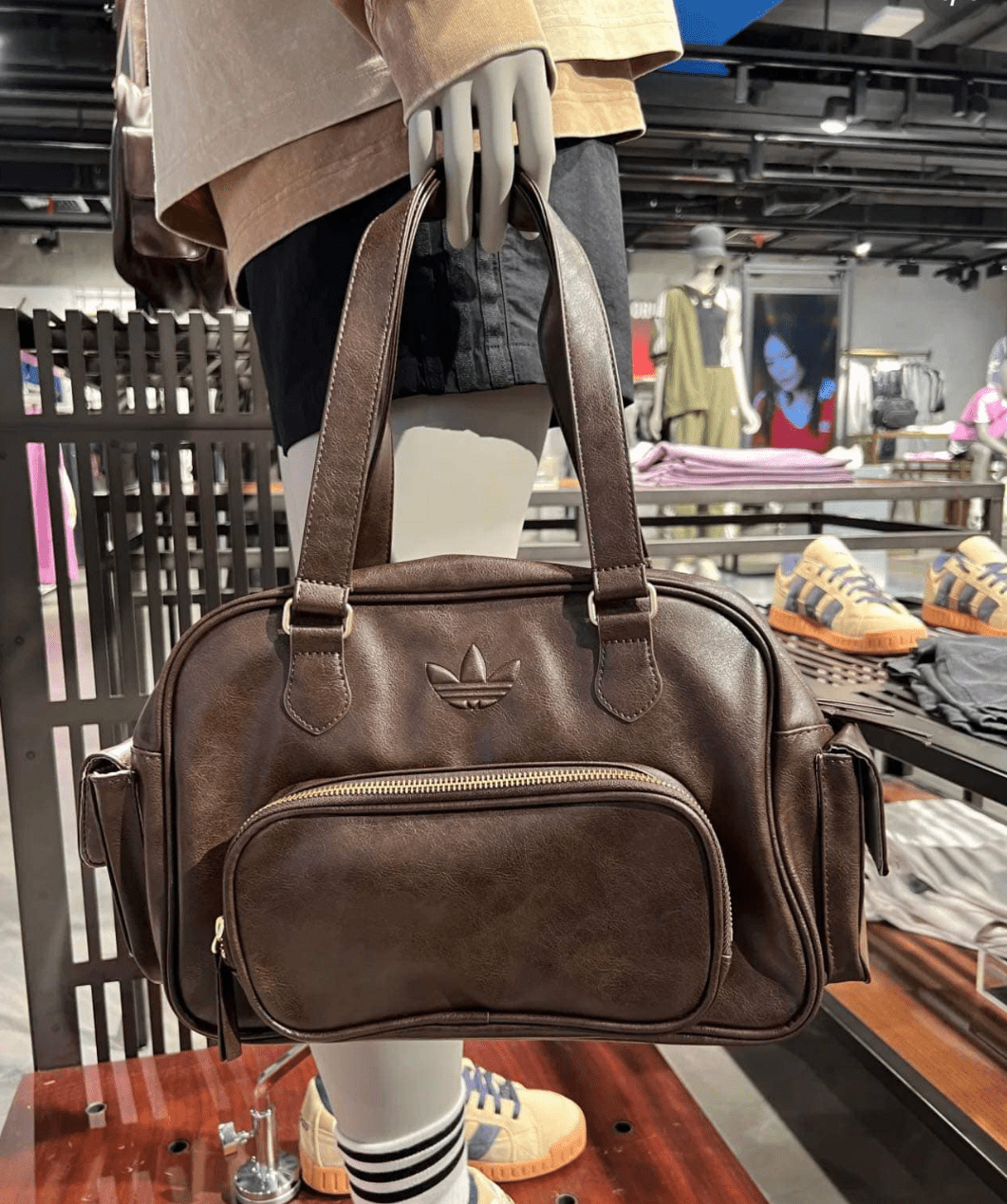 Adidas復古風手提袋(團購) - jbh852