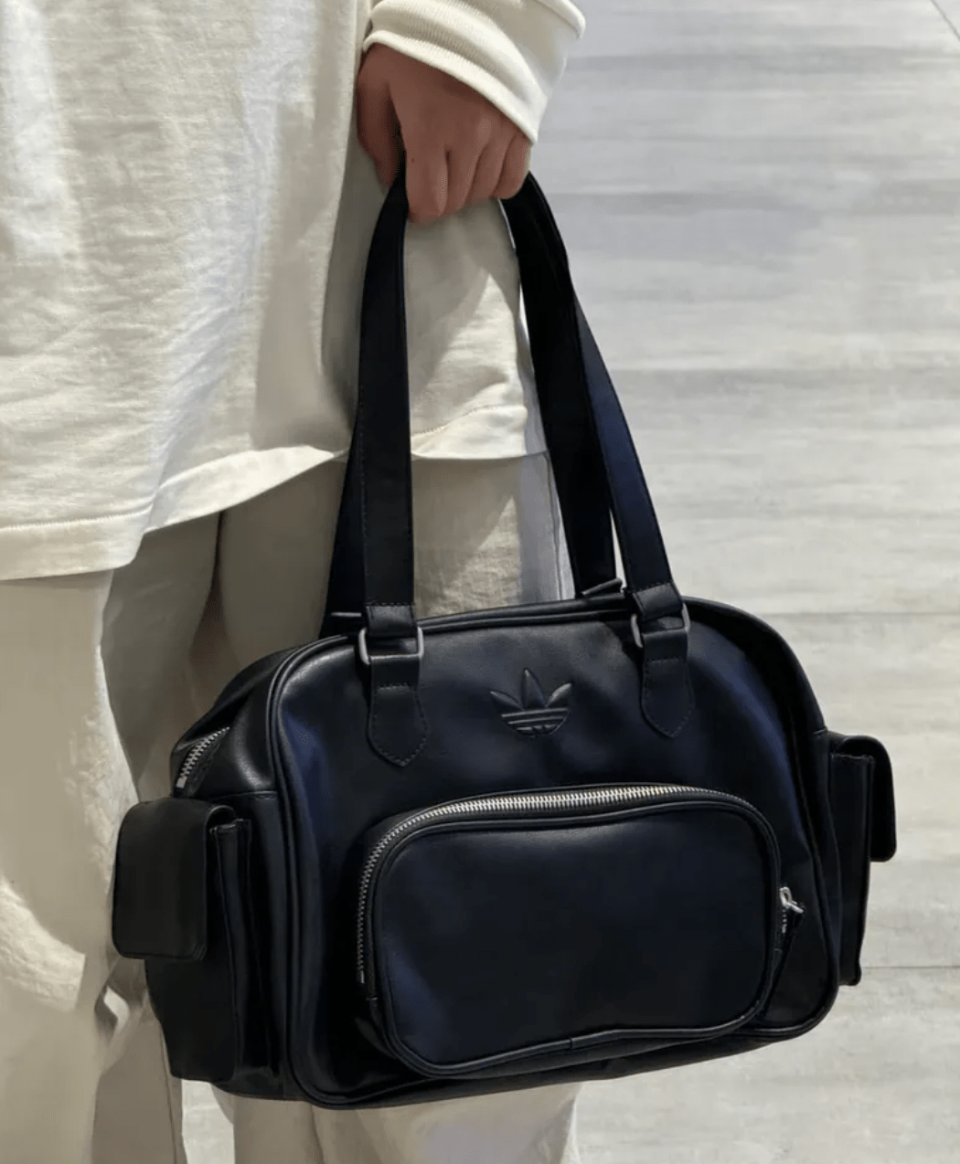 Adidas復古風手提袋(團購) - jbh852