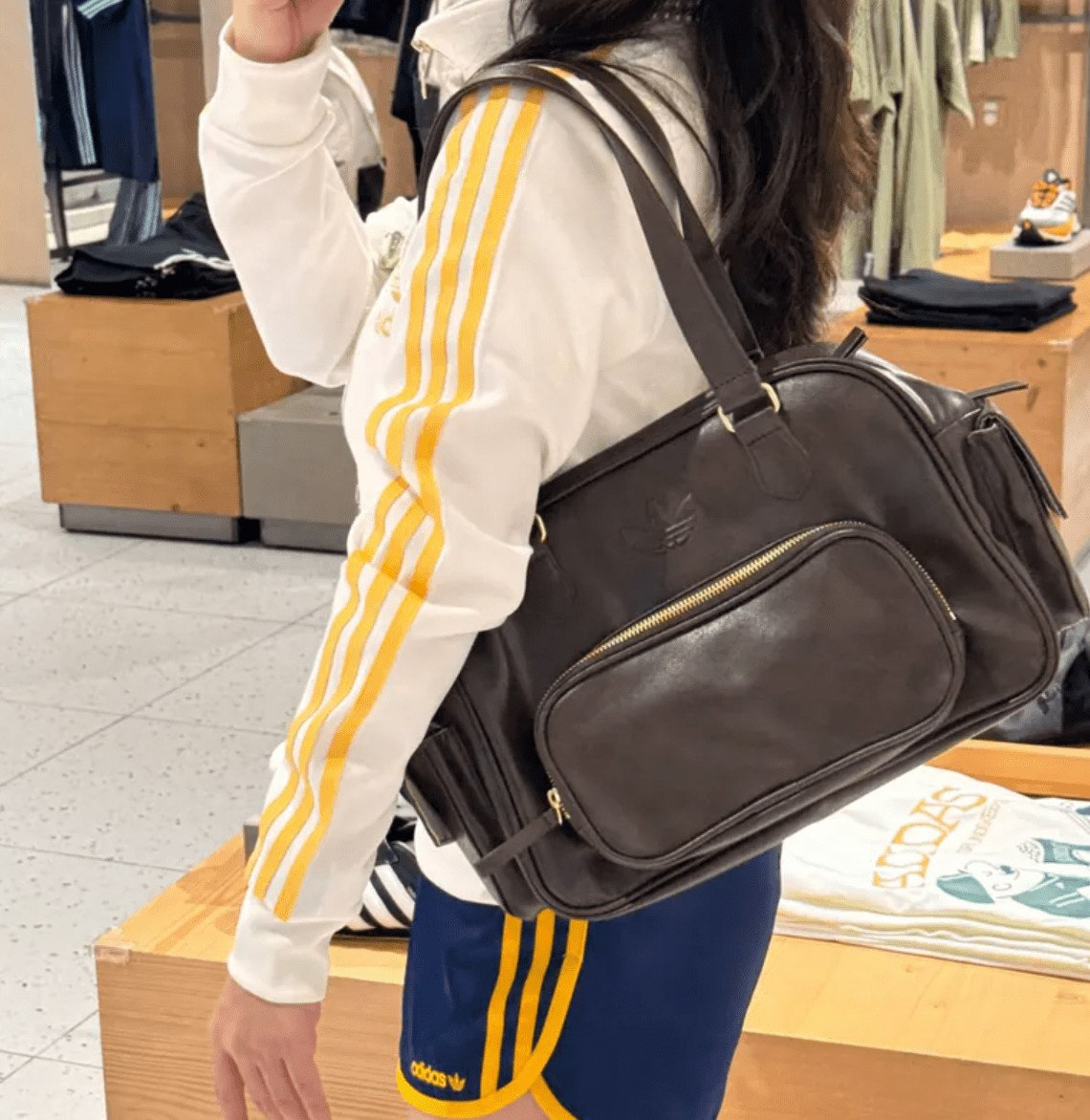 Adidas復古風手提袋(團購) - jbh852