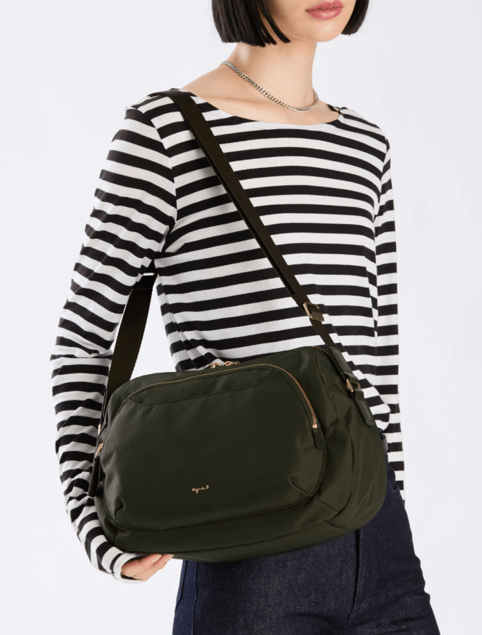 新款AgensB多格防水尼龍拉鏈袋(團購) - jbh852