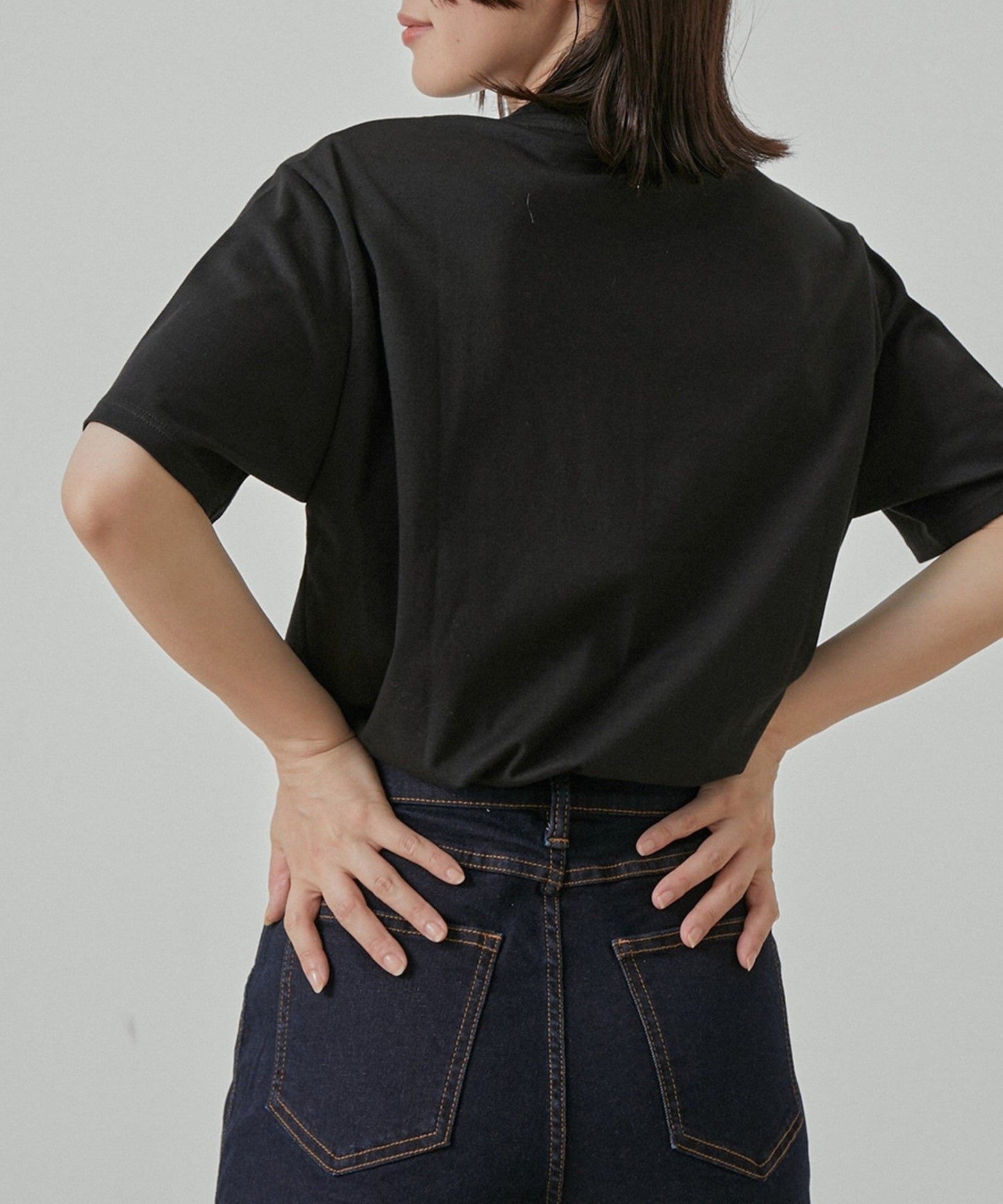 Agnes b x NERGY刺繡logo短袖T-Shirt(團購)(買一送一) - jbh852