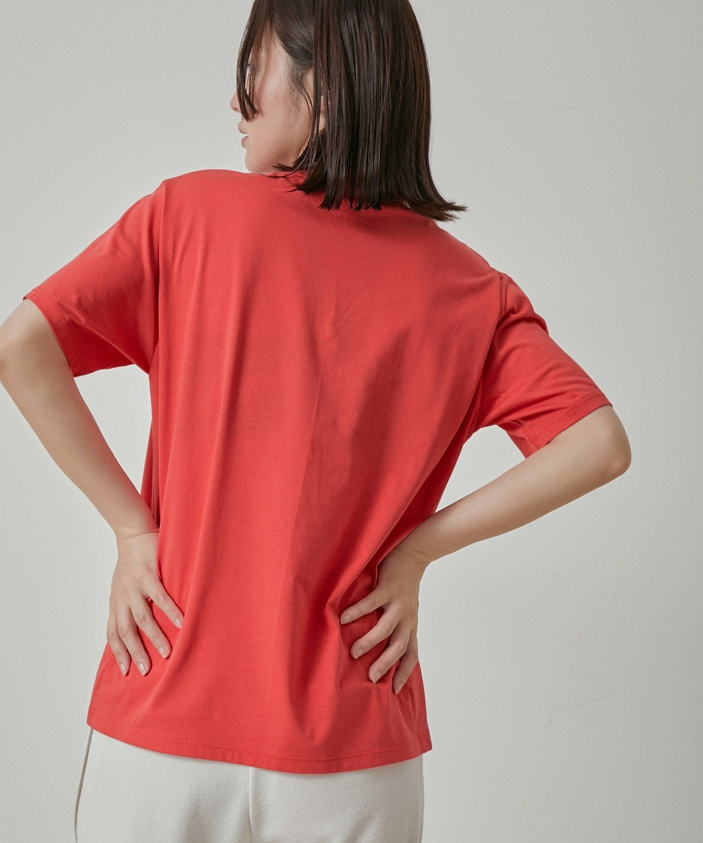 Agnes b x NERGY刺繡logo短袖T-Shirt(團購)(買一送一) - jbh852