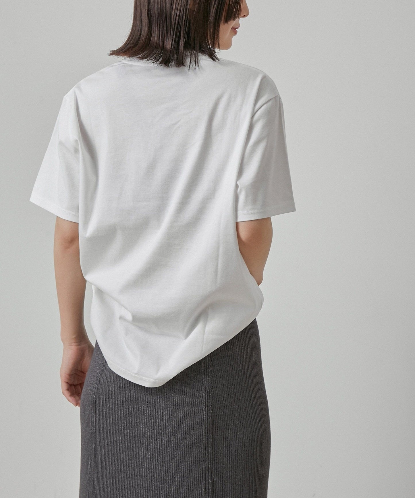 Agnes b x NERGY刺繡logo短袖T-Shirt(團購)(買一送一) - jbh852