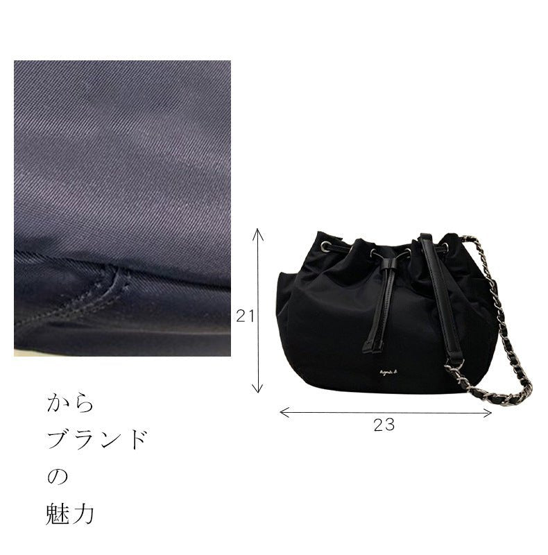 AgnesB尼龍索繩水桶袋(團購) - jbh852