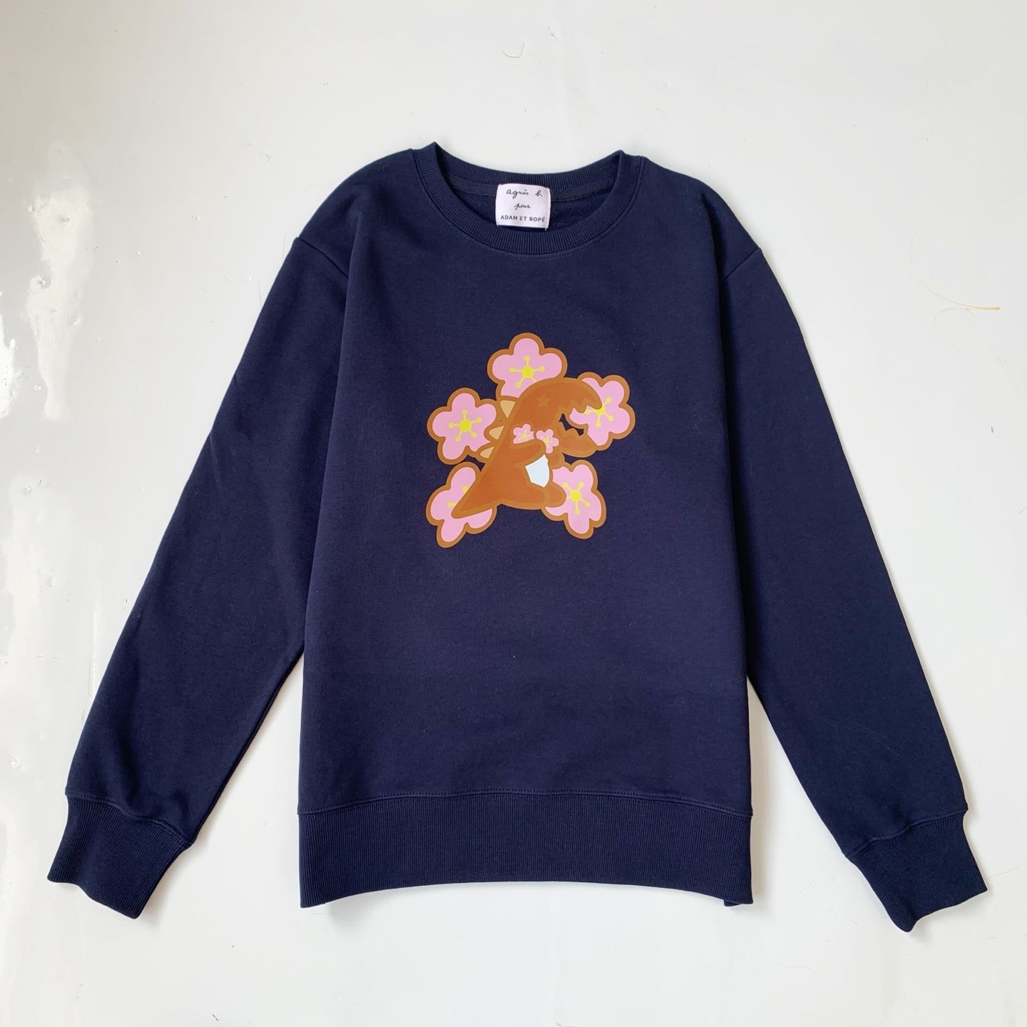 Agnesb x Adam et Rope Dino印花衛衣(團購) - jbh852