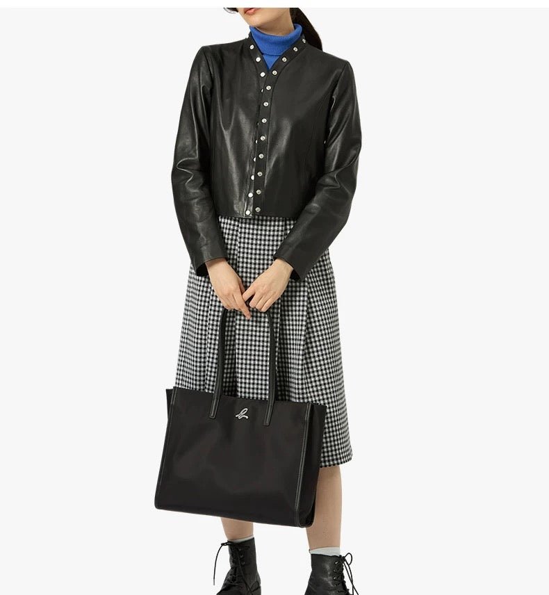 AgnesB輕巧防水上膊大Tote(團購) - jbh852