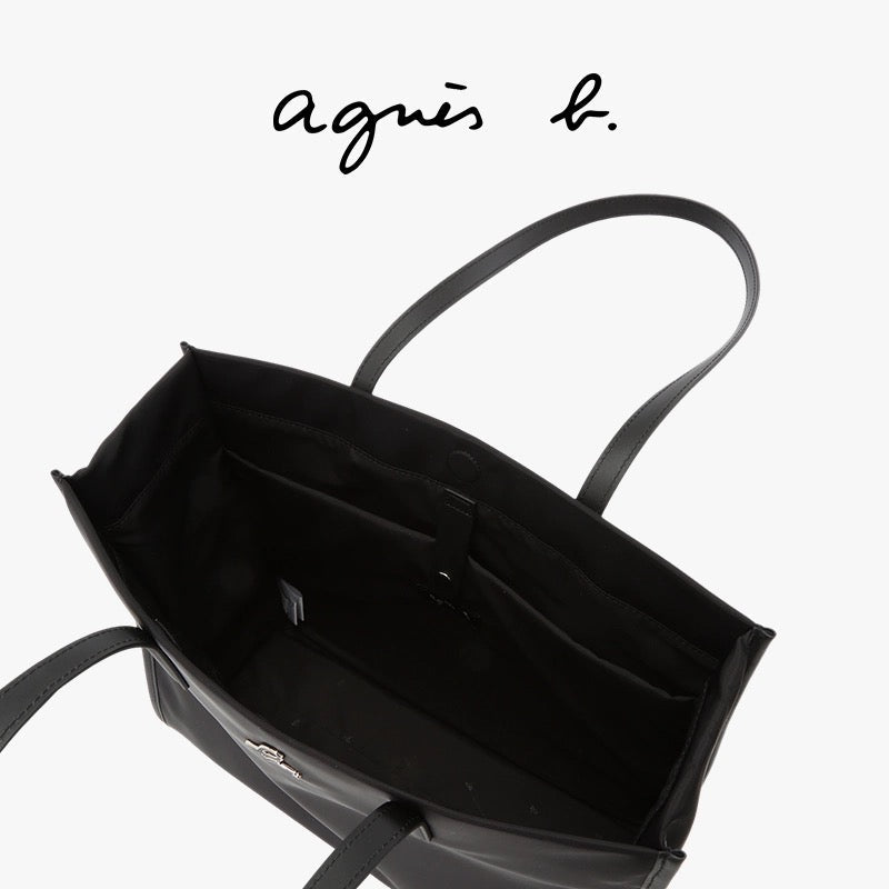 AgnesB輕巧防水上膊大Tote(團購) - jbh852