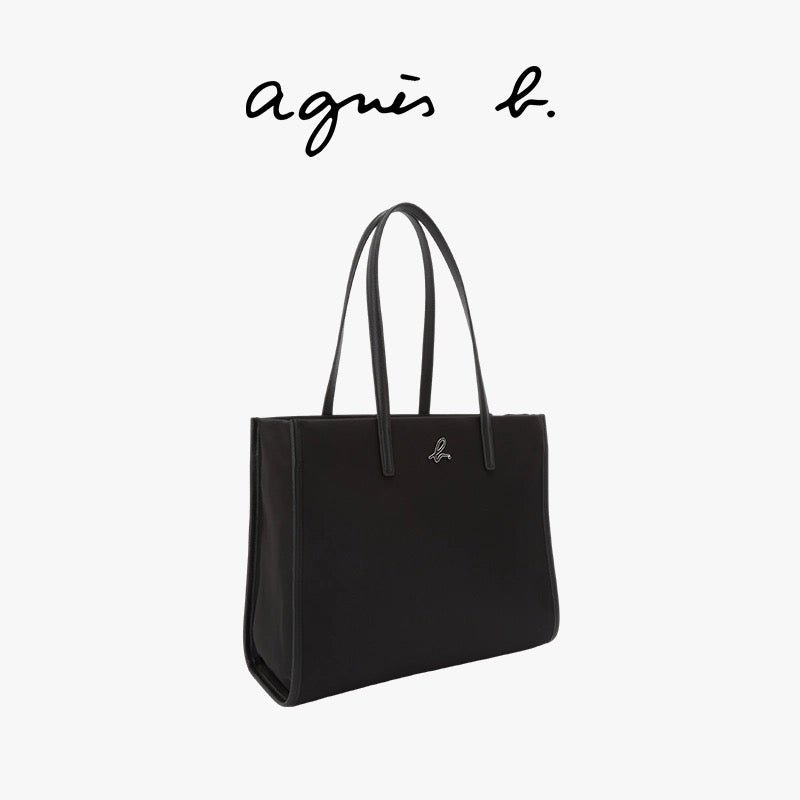 AgnesB輕巧防水上膊大Tote(團購) - jbh852