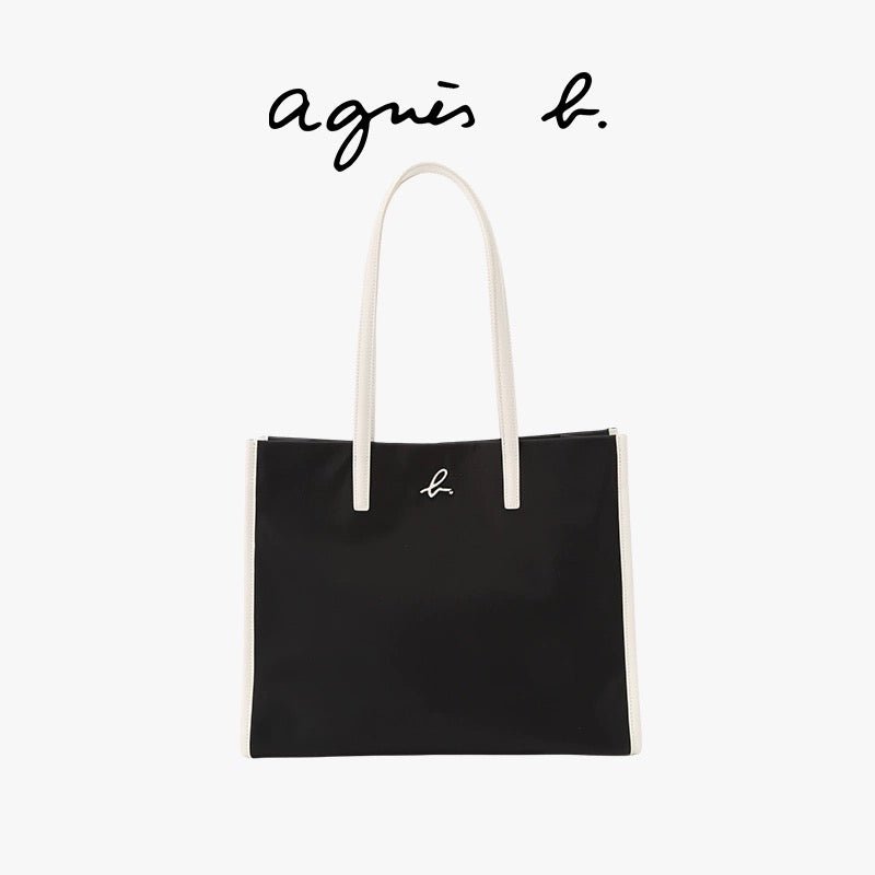AgnesB輕巧防水上膊大Tote(團購) - jbh852