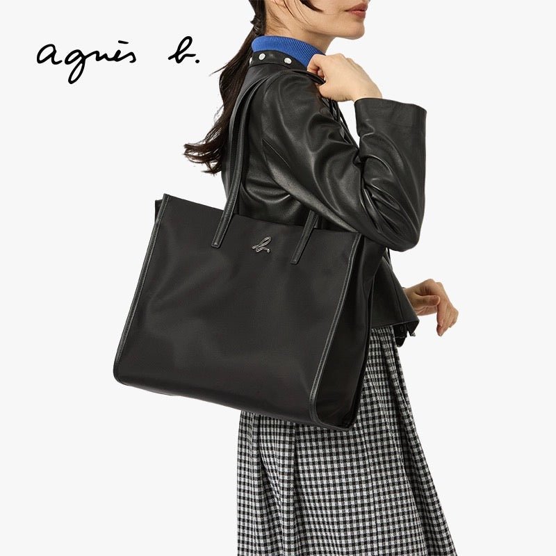 AgnesB輕巧防水上膊大Tote(團購) - jbh852
