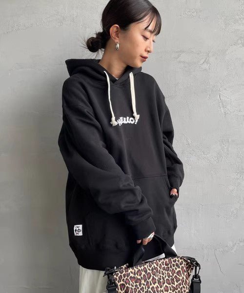 CHUMS電視印花Hoodies(團購) - jbh852