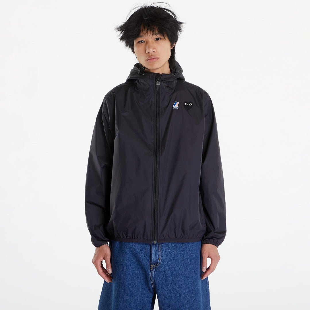 Comme des Garçons x K - way 連帽風褸(團購) - jbh852