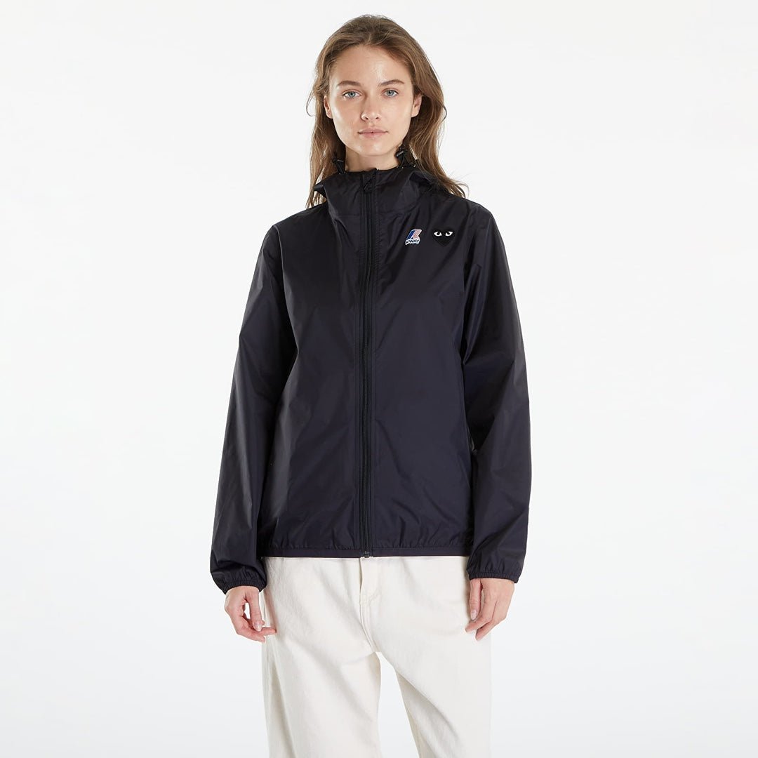 Comme des Garçons x K - way 連帽風褸(團購) - jbh852