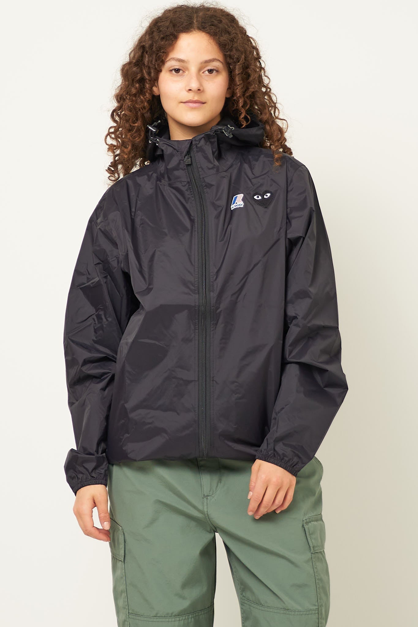 Comme des Garçons x K - way 連帽風褸(團購) - jbh852