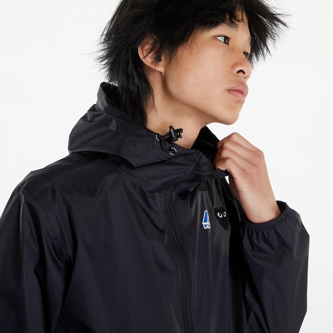 Comme des Garçons x K - way 連帽風褸(團購) - jbh852
