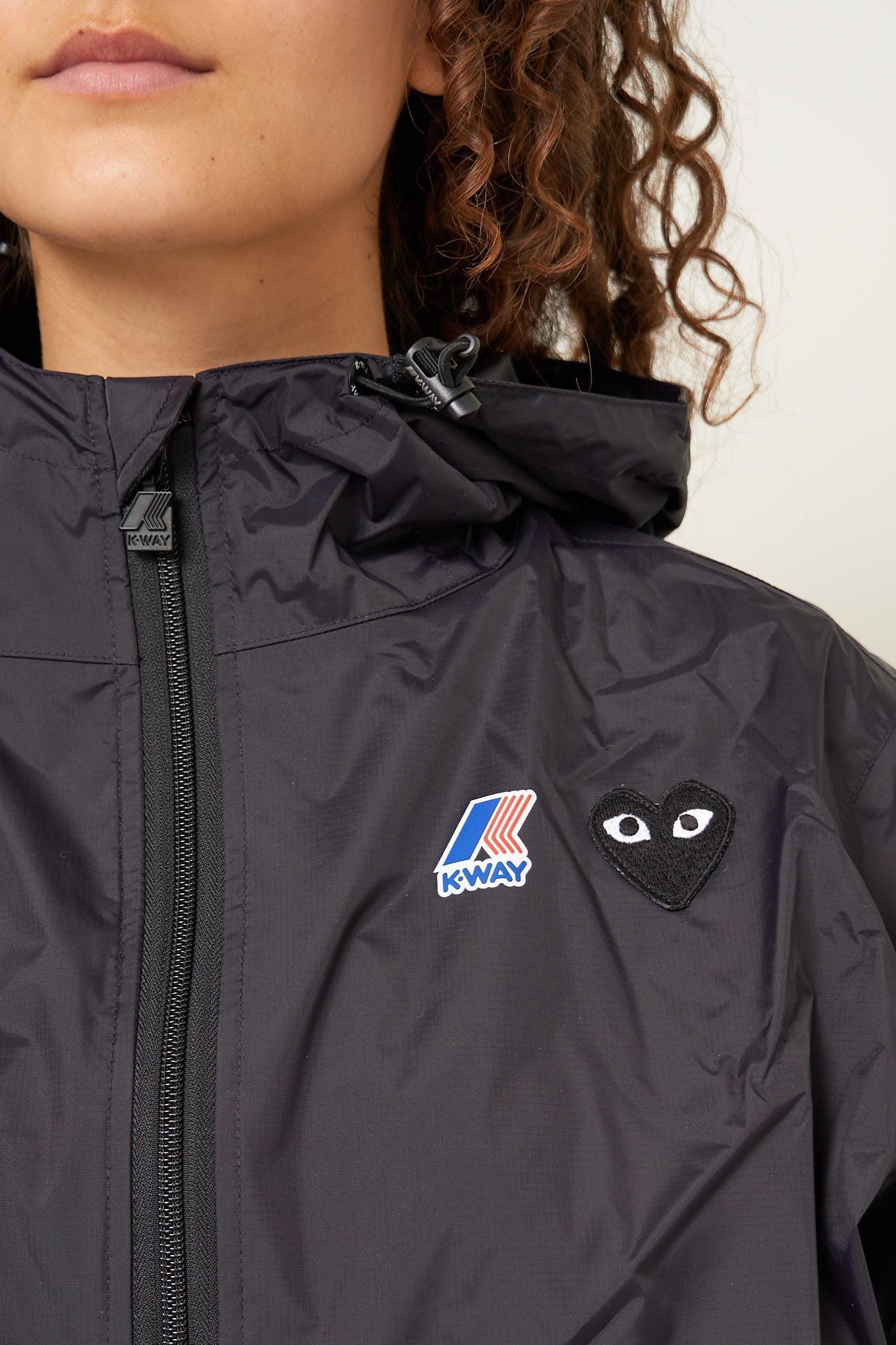 Comme des Garçons x K - way 連帽風褸(團購) - jbh852