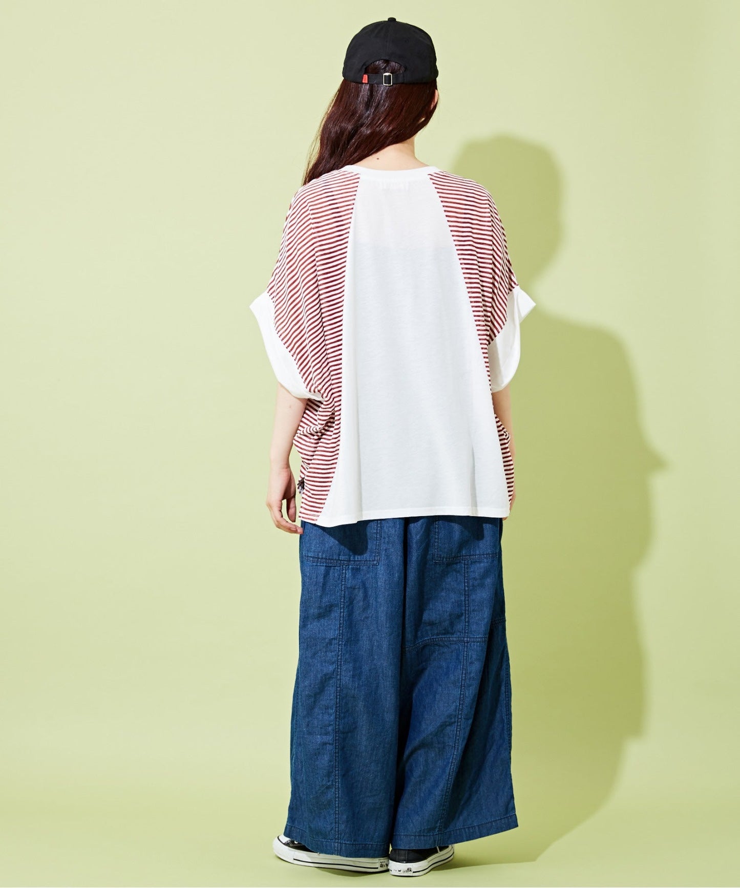 Cube Sugar蝙蝠袖鬆身T - Shirt(團購) - jbh852