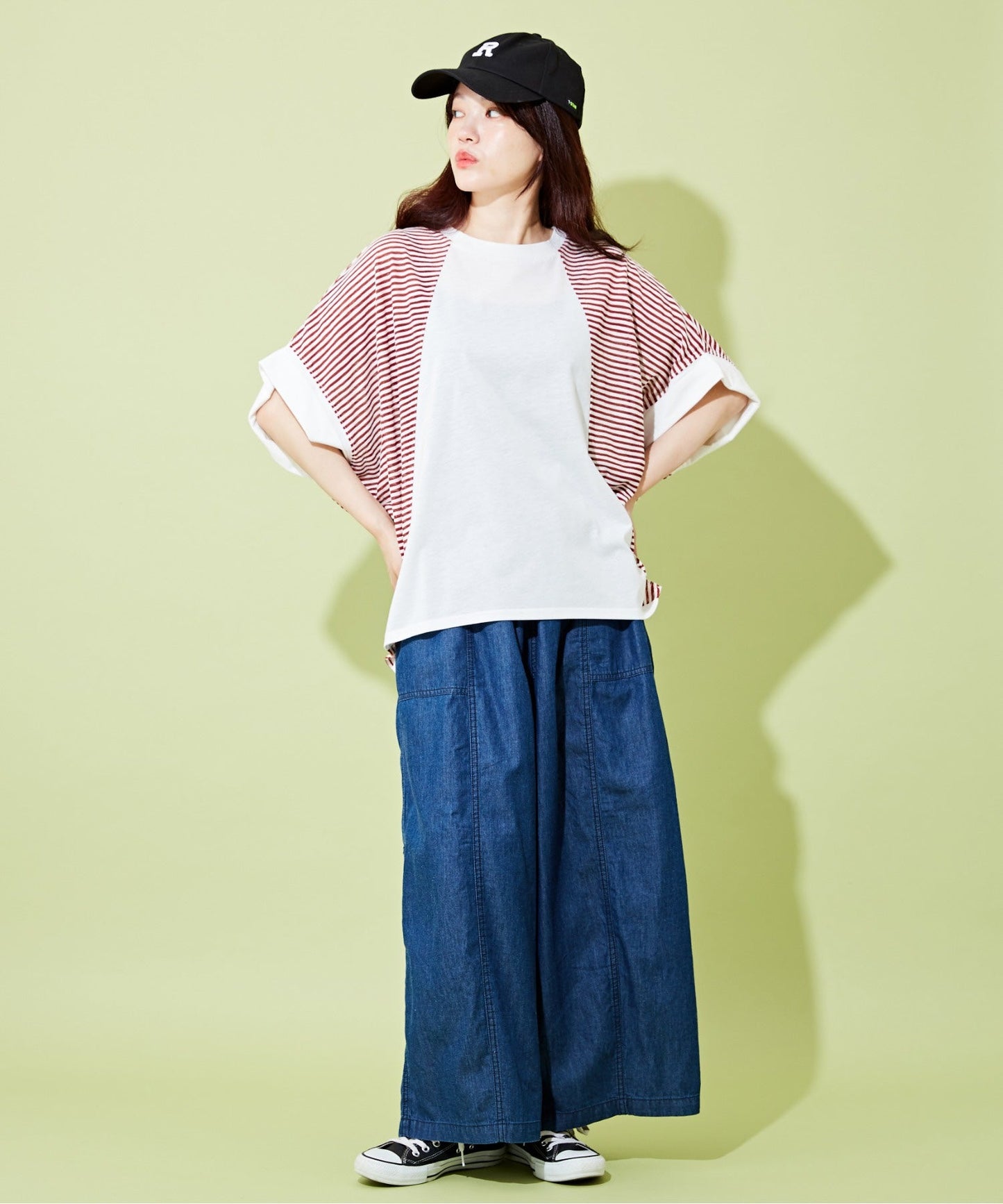 Cube Sugar蝙蝠袖鬆身T - Shirt(團購) - jbh852