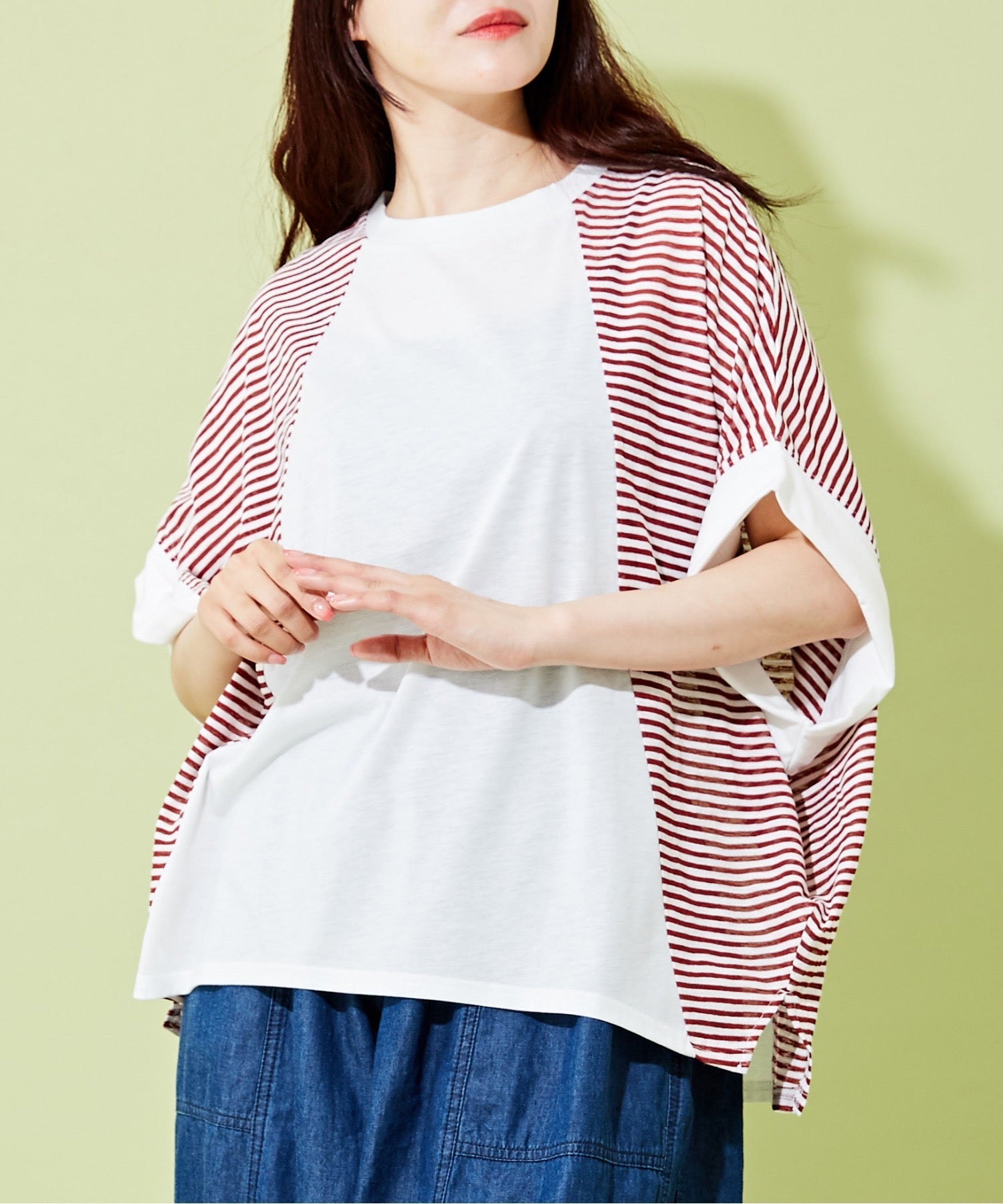 Cube Sugar蝙蝠袖鬆身T - Shirt(團購) - jbh852