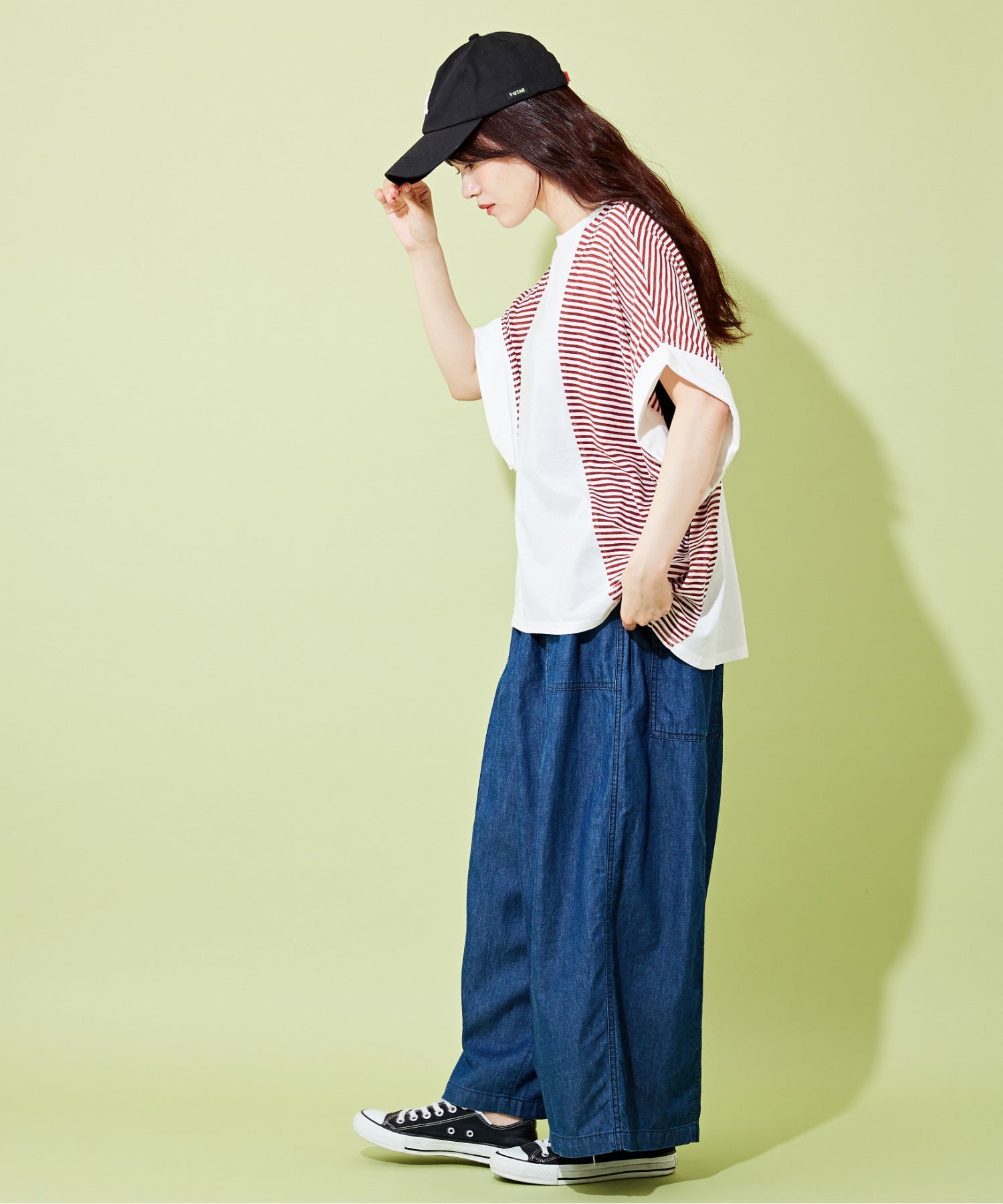 Cube Sugar蝙蝠袖鬆身T - Shirt(團購) - jbh852