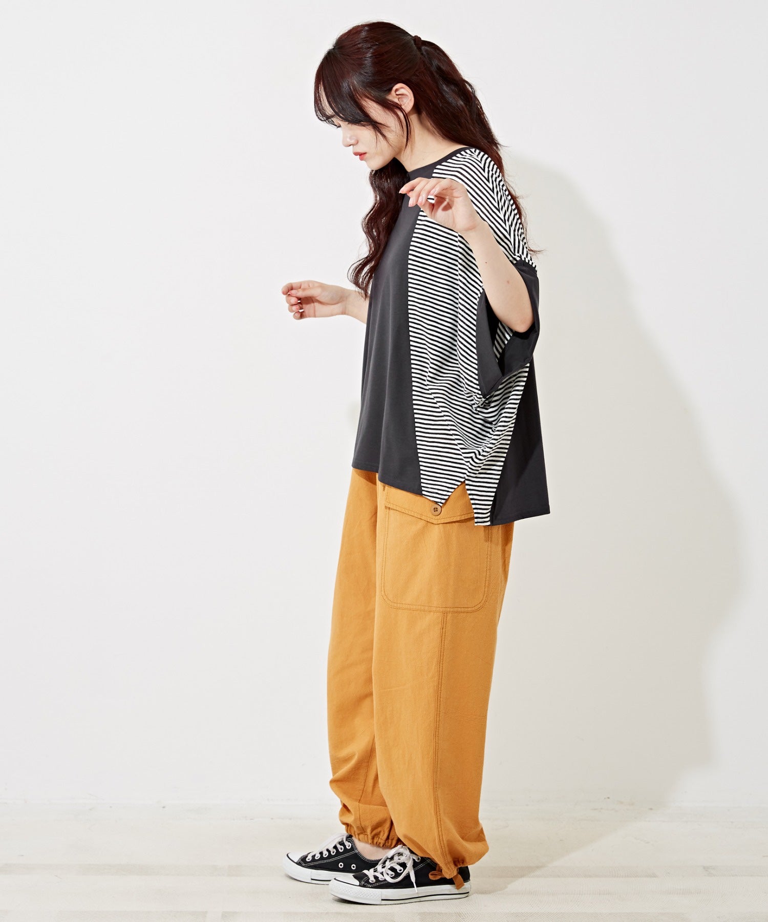 Cube Sugar蝙蝠袖鬆身T - Shirt(團購) - jbh852