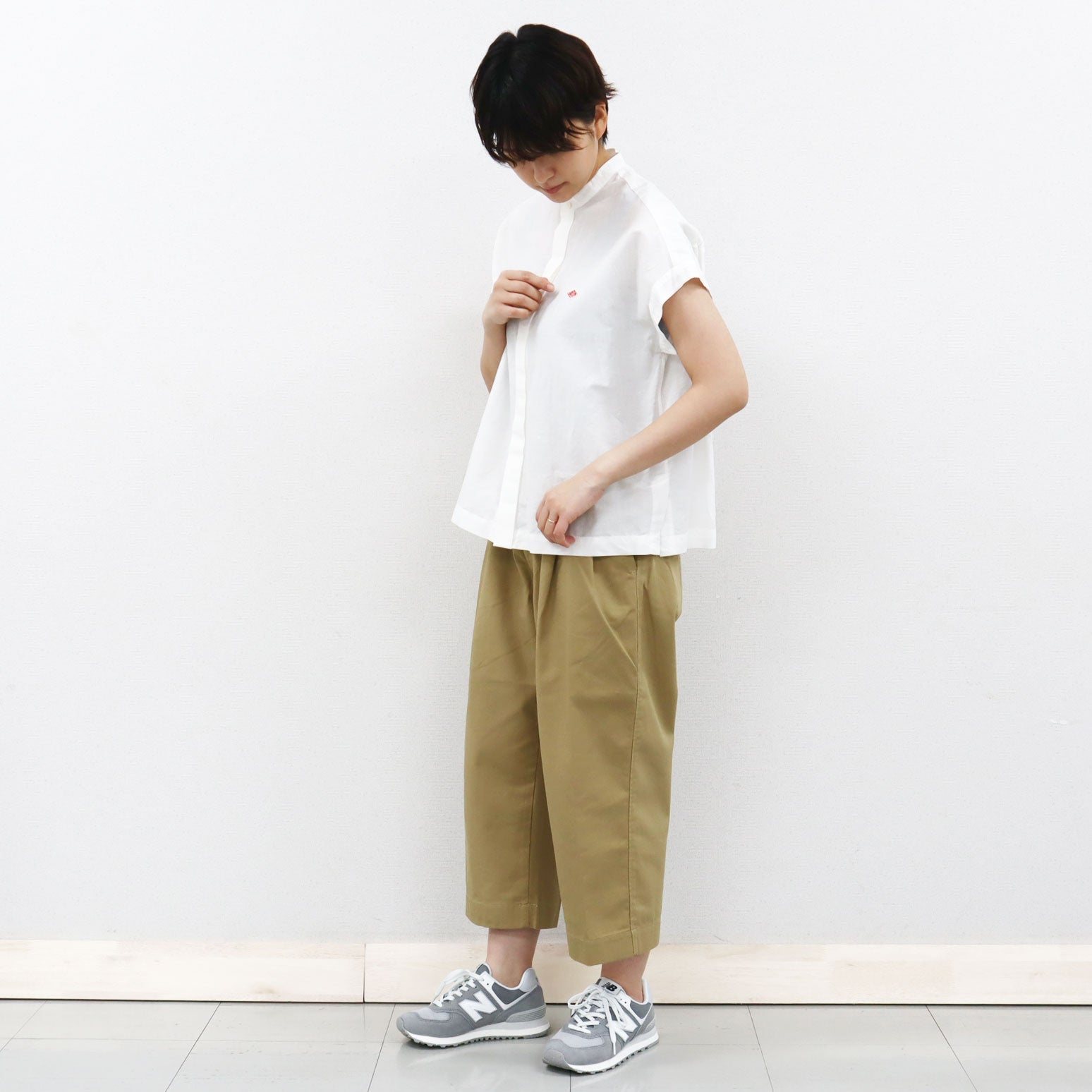 Danton隱藏紐扣企領恤(團購) - jbh852