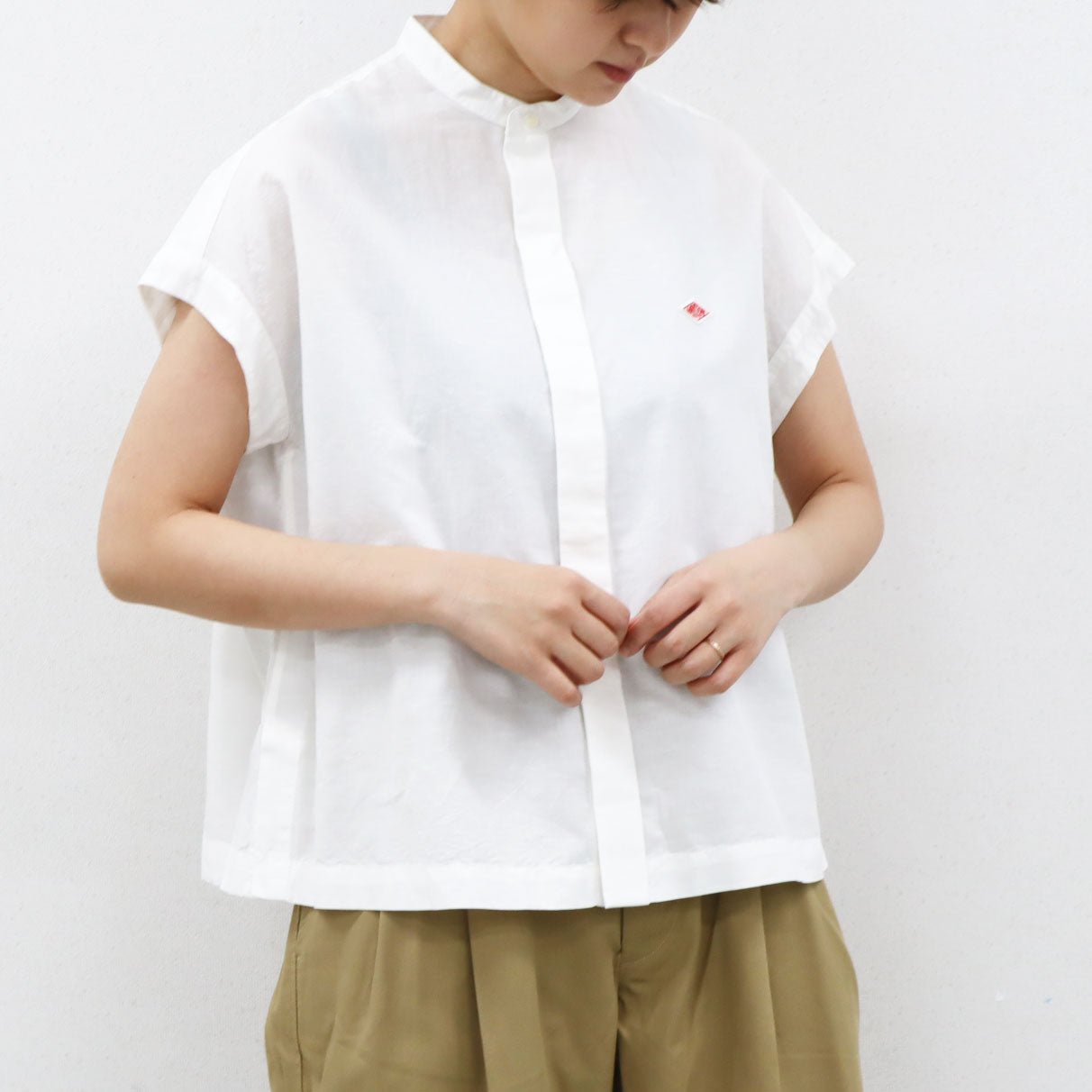 Danton隱藏紐扣企領恤(團購) - jbh852