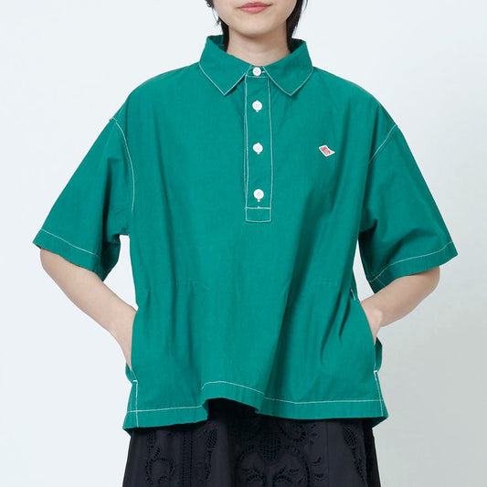 Danton明線寬鬆款Polo恤(團購) - jbh852