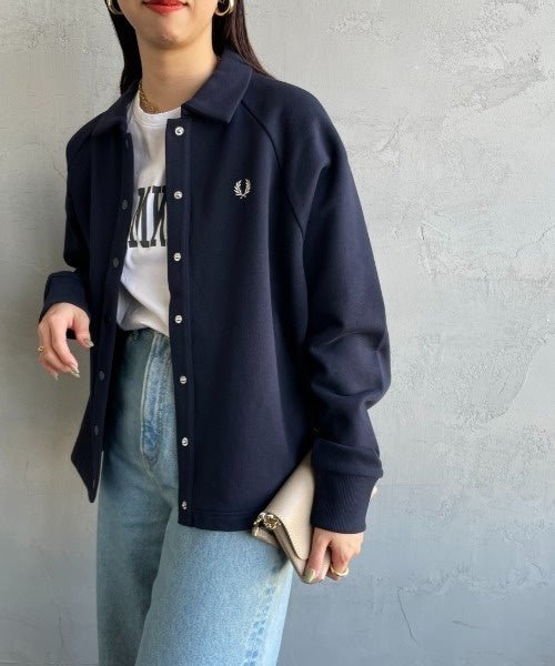 Fred Perry恤衫款外套(團購) - jbh852