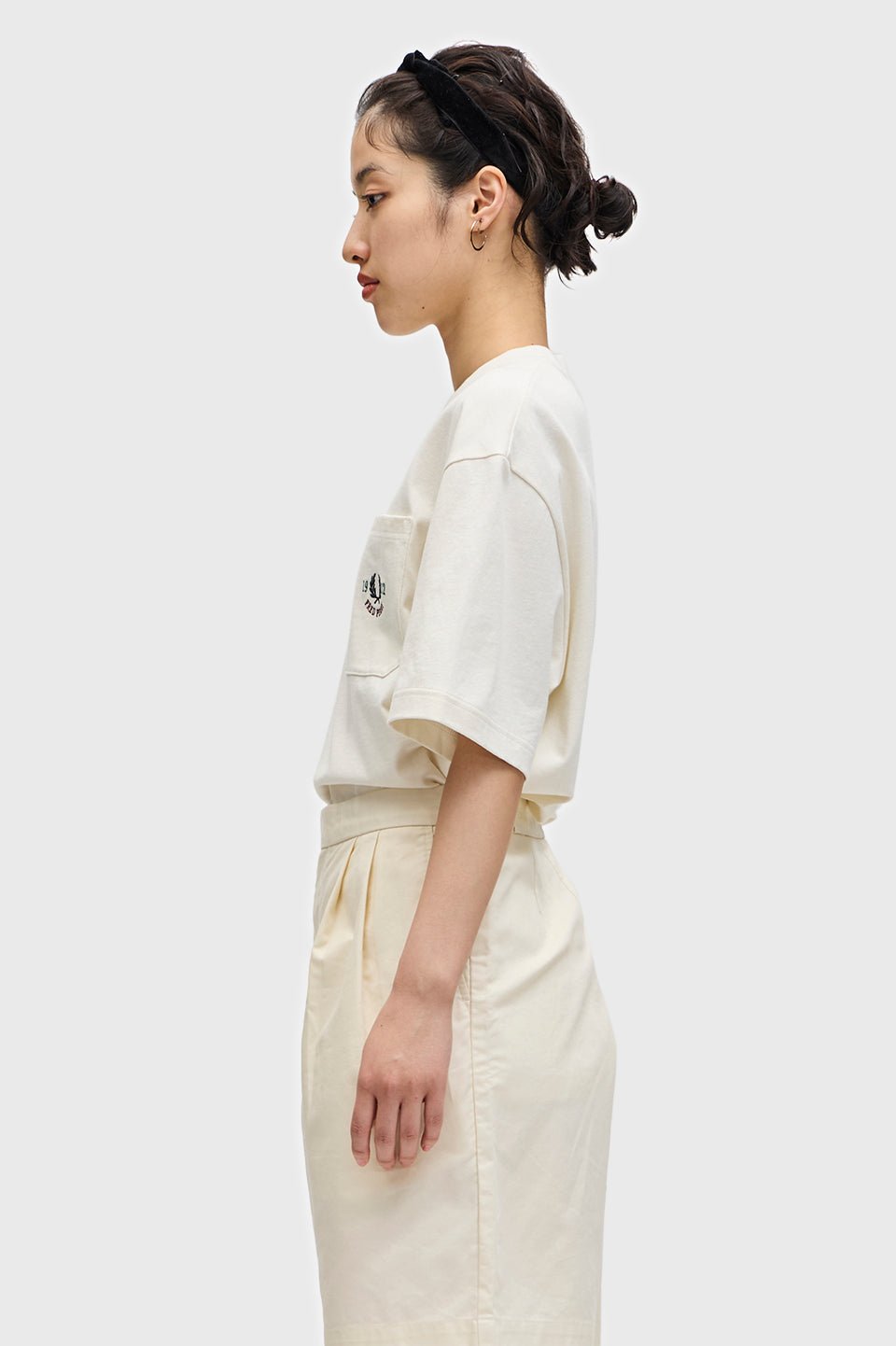 Fred Perry 1952心口袋鬆身Tee(團購) - jbh852