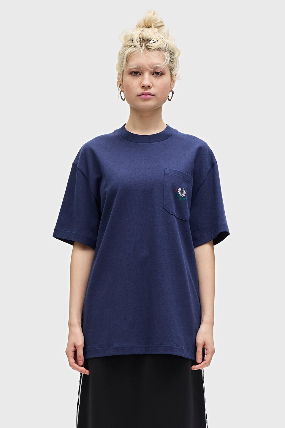 Fred Perry 1952心口袋鬆身Tee(團購) - jbh852