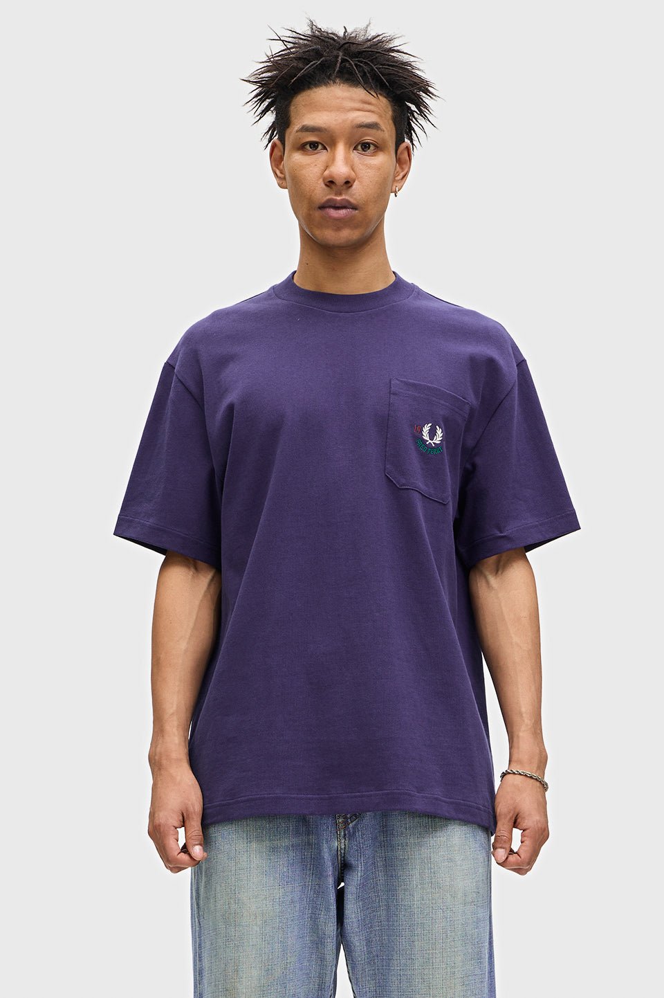 Fred Perry 1952心口袋鬆身Tee(團購) - jbh852