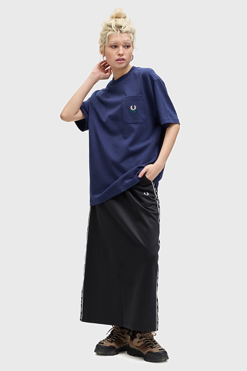 Fred Perry 1952心口袋鬆身Tee(團購) - jbh852