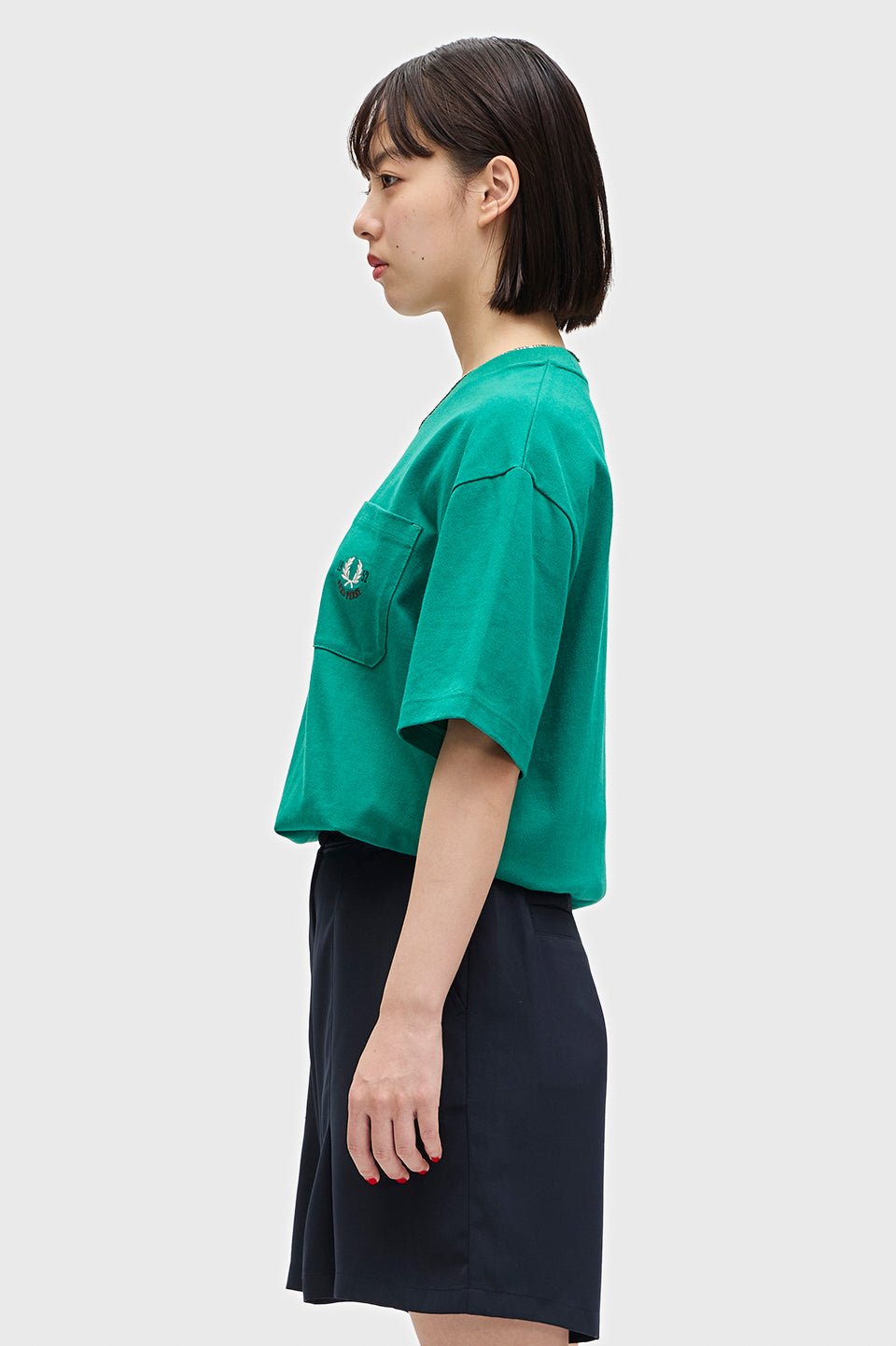 Fred Perry 1952心口袋鬆身Tee(團購) - jbh852