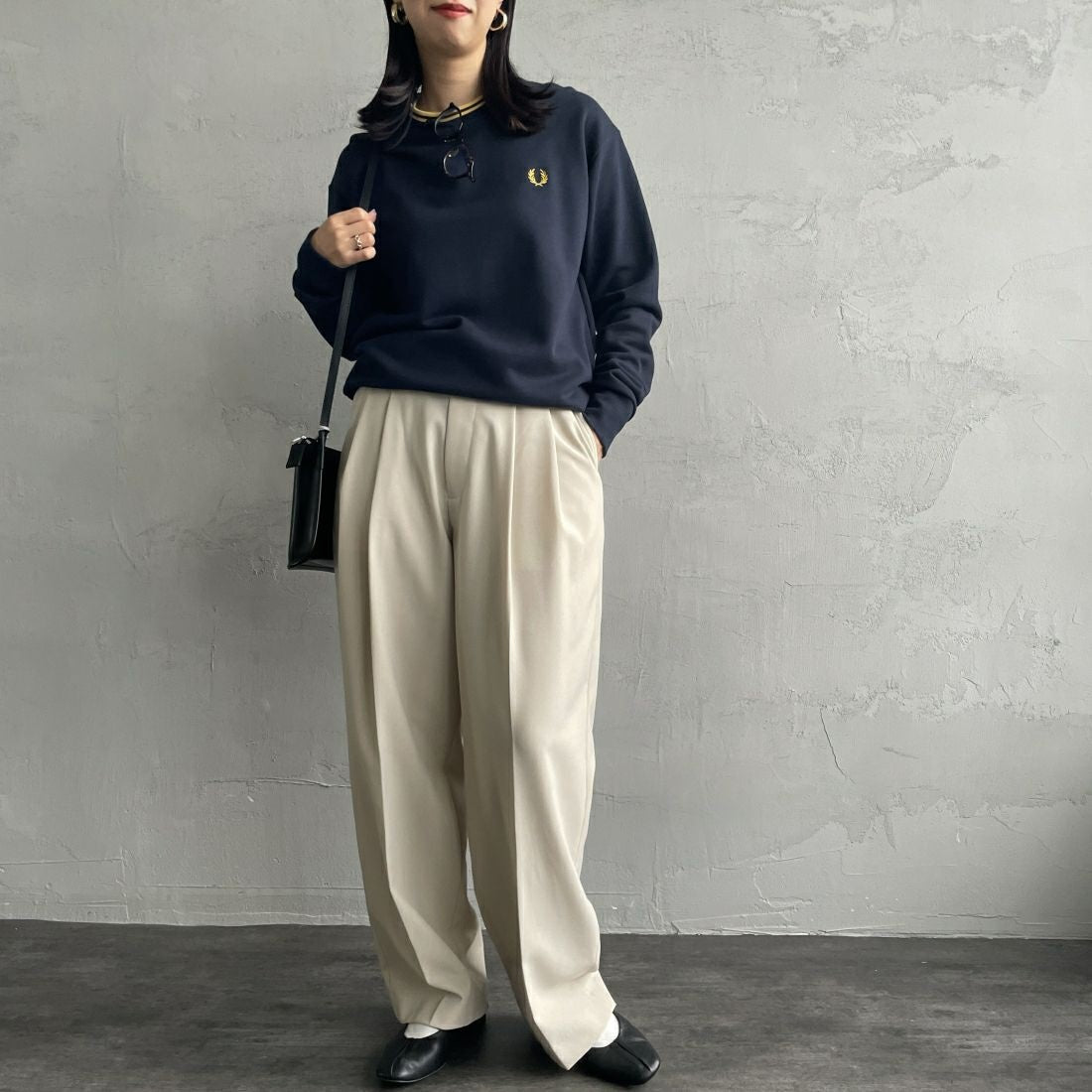 Fred Perry雙線領口衛衣(團購) - jbh852