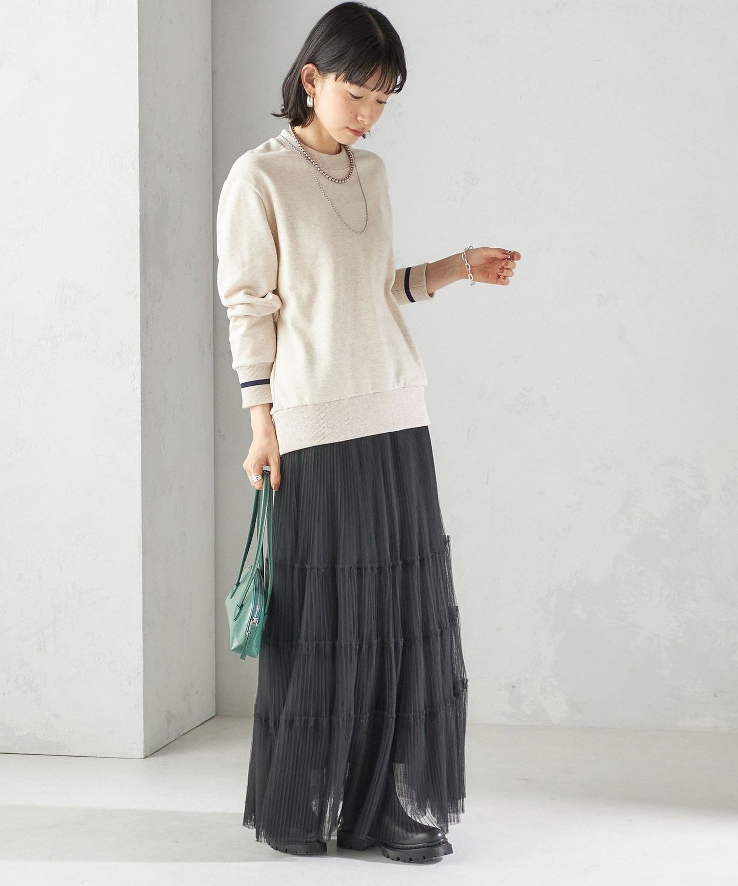 Fred Perry單線袖口衛衣(團購) - jbh852