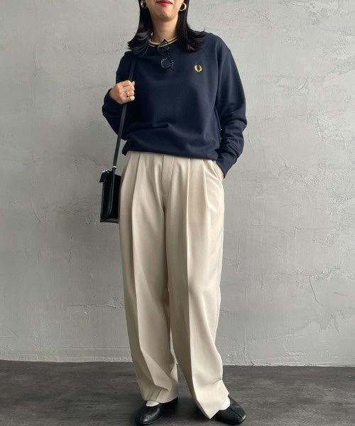 Fred Perry雙線領口衛衣(團購) - jbh852