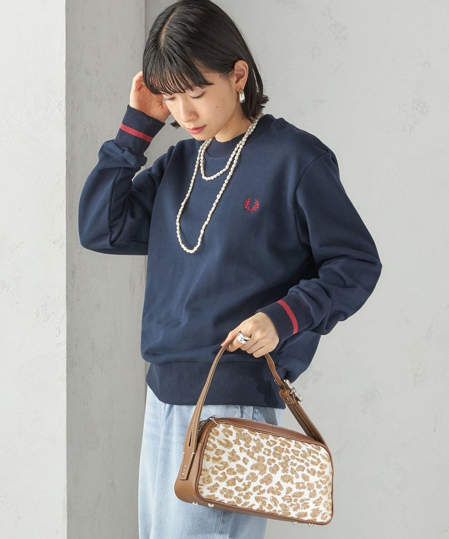 Fred Perry單線袖口衛衣(團購) - jbh852