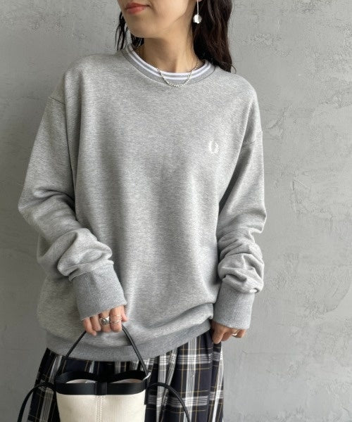 Fred Perry雙線領口衛衣(團購) - jbh852