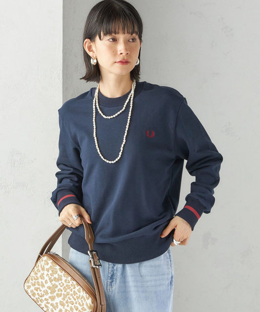 Fred Perry單線袖口衛衣(團購) - jbh852