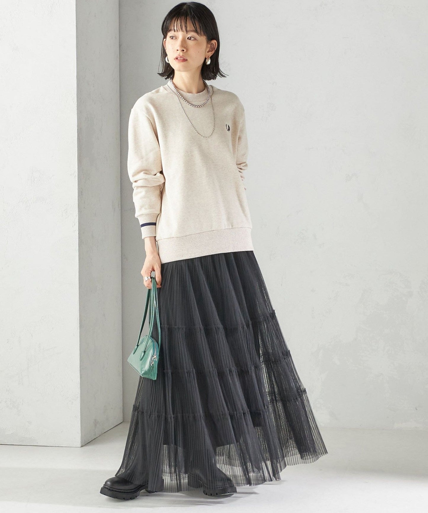 Fred Perry單線袖口衛衣(團購) - jbh852